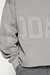 10Days graphite statement hoodie logo patch