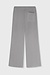 10Days graphite flared jogger scuba