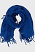 10Days true blue scarf wool