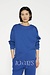 10Days true blue raw edge statement sweater