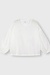 10Days Off White ballon sleeve blouse