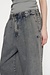 10Days Blue Denim wide pants flowy denim