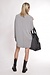 10Days graphite dress scuba