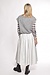 10Days Grey Melee balloon knit sleeveless