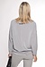 10Days graphite v-neck sweater scuba