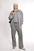 10Days graphite reversible baseball blazer