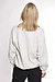 10Days Light Grey Melee raw edge statement sweater