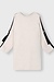 10Days Soft White belted raglan dress