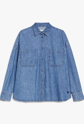 Max Mara Weekend Indigo Blouse