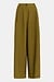 Essentiel Antwerp Kaki Wide Leg Pantalon