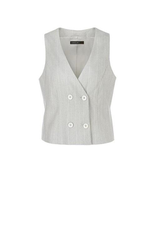 Marc Cain Off White Gilet