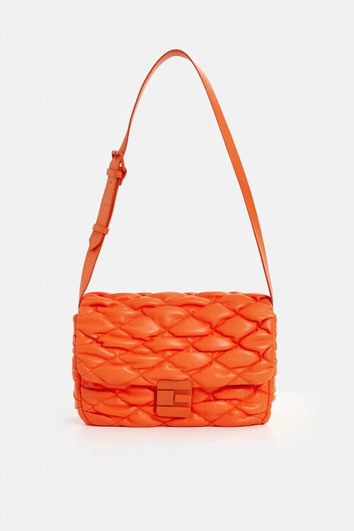 Essentiel Antwerp Oranje Puffy Tas