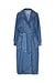 Baum Und Pferdgarten Blauwe Delilah Denim Trenchcoat