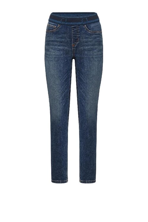 Cambio Indigo Philia skinny jeans