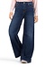 Cambio Donkerblauwe Palazzo Wide leg jeans