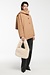 Studio AR by Arma Beige Fauxmink tas Fjola