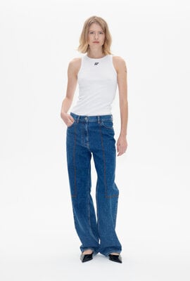 Baum Und Pferdgarten Blauwe Nini wide leg jeans