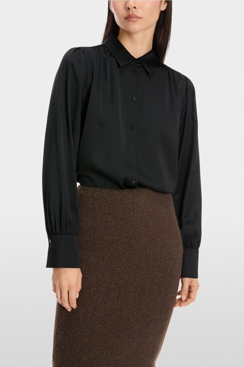 Marc Cain Zwarte Blouse