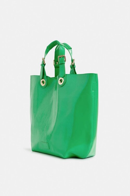 Essentiel Antwerp Groene Shopper