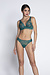 Lise Charmel Groen Sublime en Dentelle String