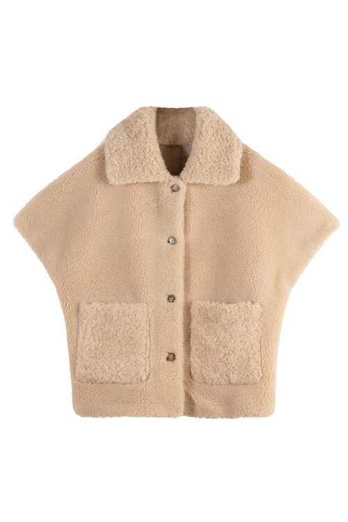 Studio AR by Arma Beige Teddy jack Linnea