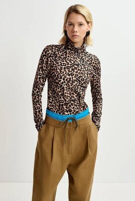 Essentiel Antwerp Leopard Shirt