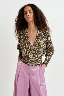 Essentiel Antwerp Leopard Vest