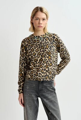 Essentiel Antwerp Leopard Trui