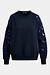 Essentiel Antwerp Donkerblauw Sweatshirt