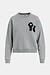 Essentiel Antwerp Grijze Sweatshirt