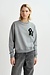 Essentiel Antwerp Grijze Sweatshirt