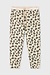 10Days Oyster cropped jogger leopard