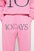 10Days Pink Bar jogger easy