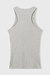 10Days Light Grey Melee tank top rib