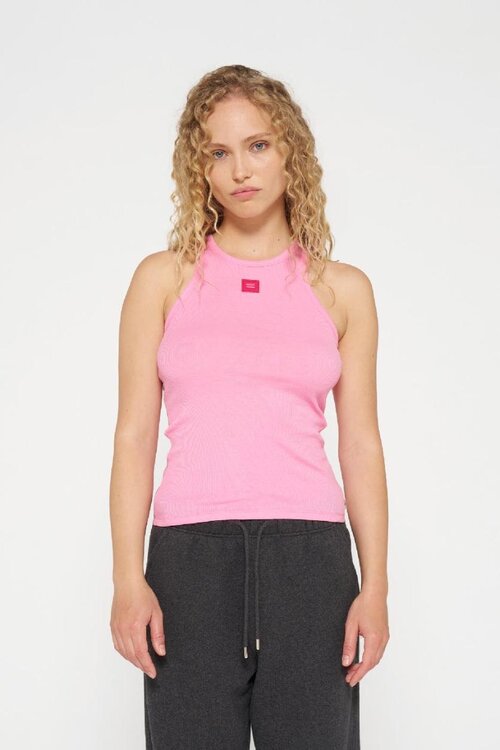 10Days Pink tank top rib