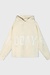 10Days light natural statement logo hoodie