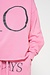 10Days Pink sweater logo