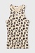 10Days Oyster tank top rib leopard