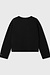 10Days Black sweater smock