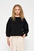 10Days Black sweater smock