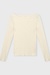 10Days light natural boatneck longsleeve tee