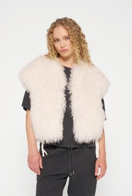 10Days light natural the Bobbie gilet