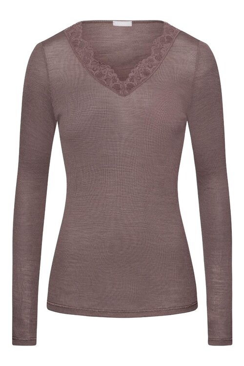 Hanro Woolen Lace