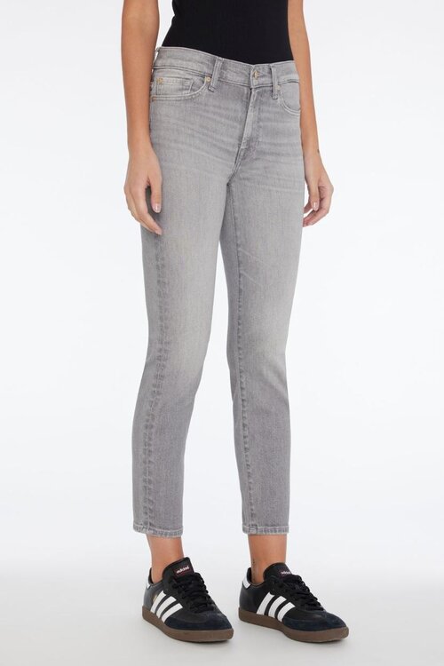 7 For All Mankind Grijze Roxanne Slim Fit Jeans