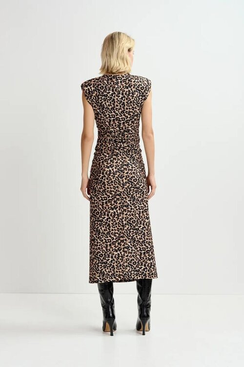 Essentiel Antwerp Leopard Jurk