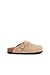 Scholl Taupe Fea New SynShea-W