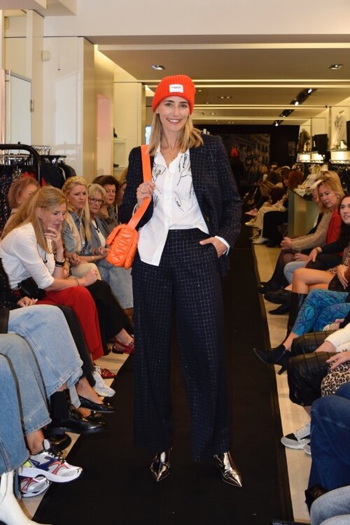 Forte_Forte Zwarte Blazer