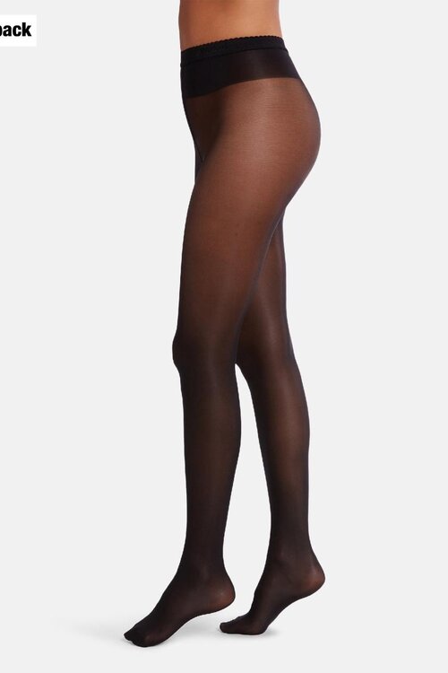 Wolford Black Neon 40 Duo-Pack