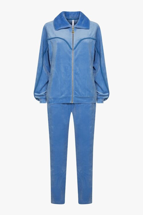 Lords X Lilies Blue Huispak 2 delig met rits