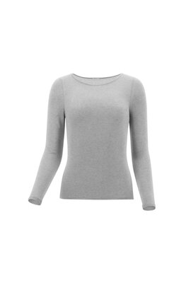 Oroblu Grijs Perfect Line Cashmere Shirt